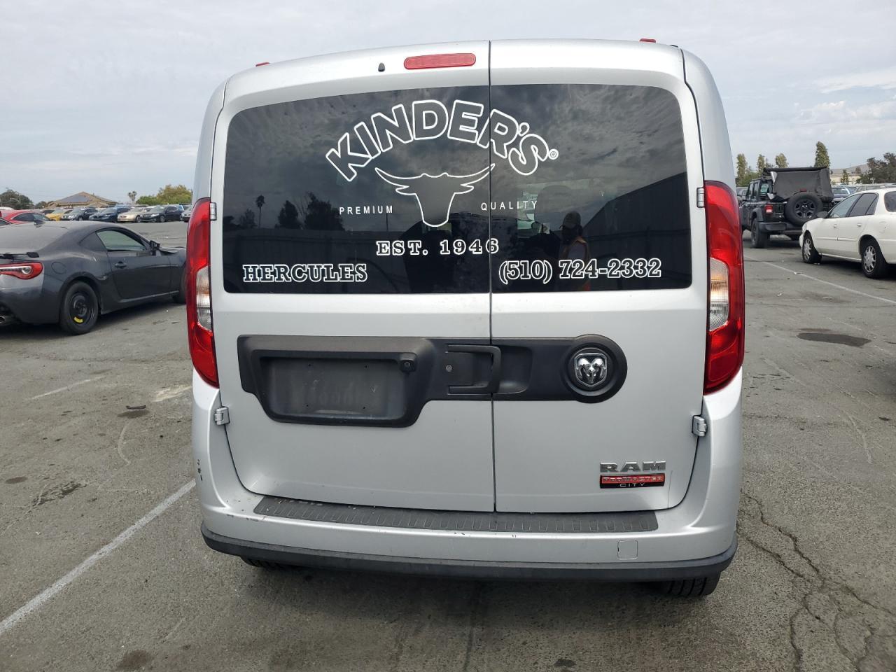 2019 Ram Promaster City Slt - Фото 6