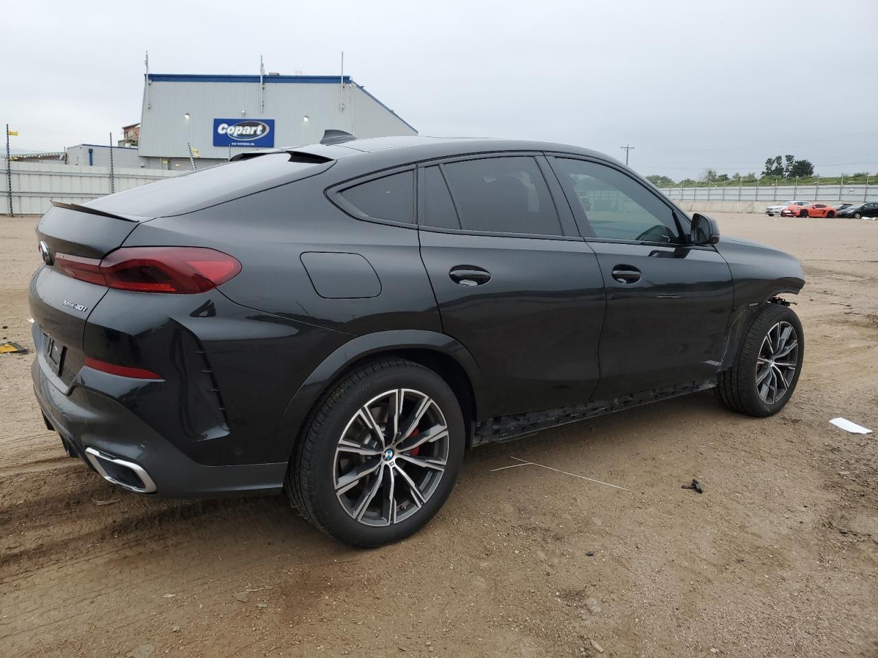 2022 BMW X6 xDrive40I - Image 3