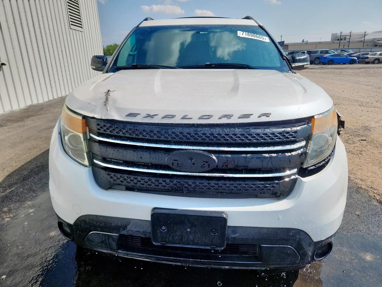 2015 Ford Explorer Sport - Фото 5