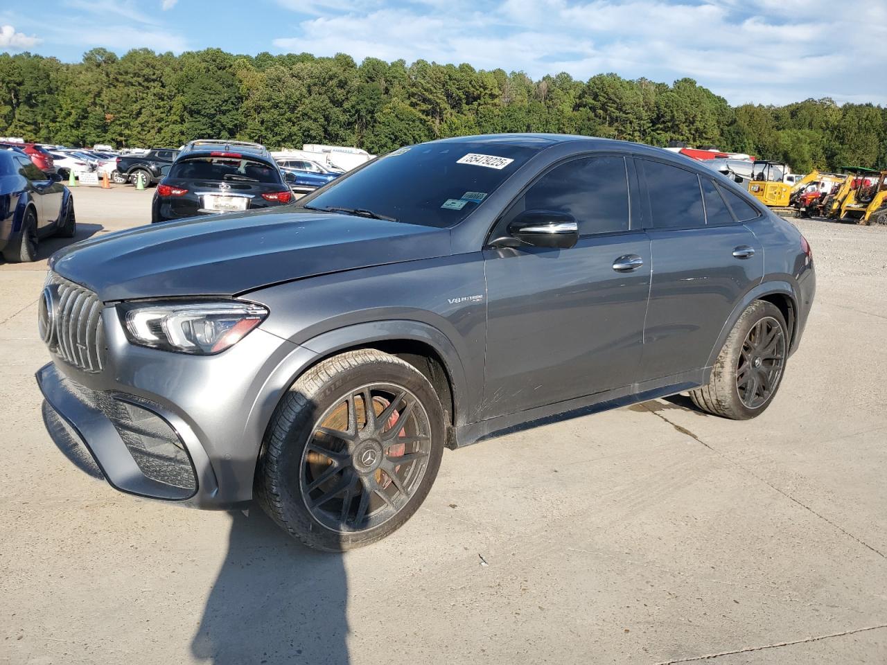 2021 Mercedes-Benz Gle Coupe 63 S 4Matic Amg