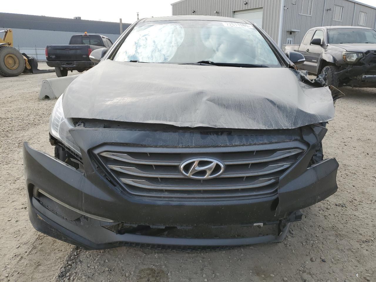 2015 Hyundai Sonata Sport - Фото 5