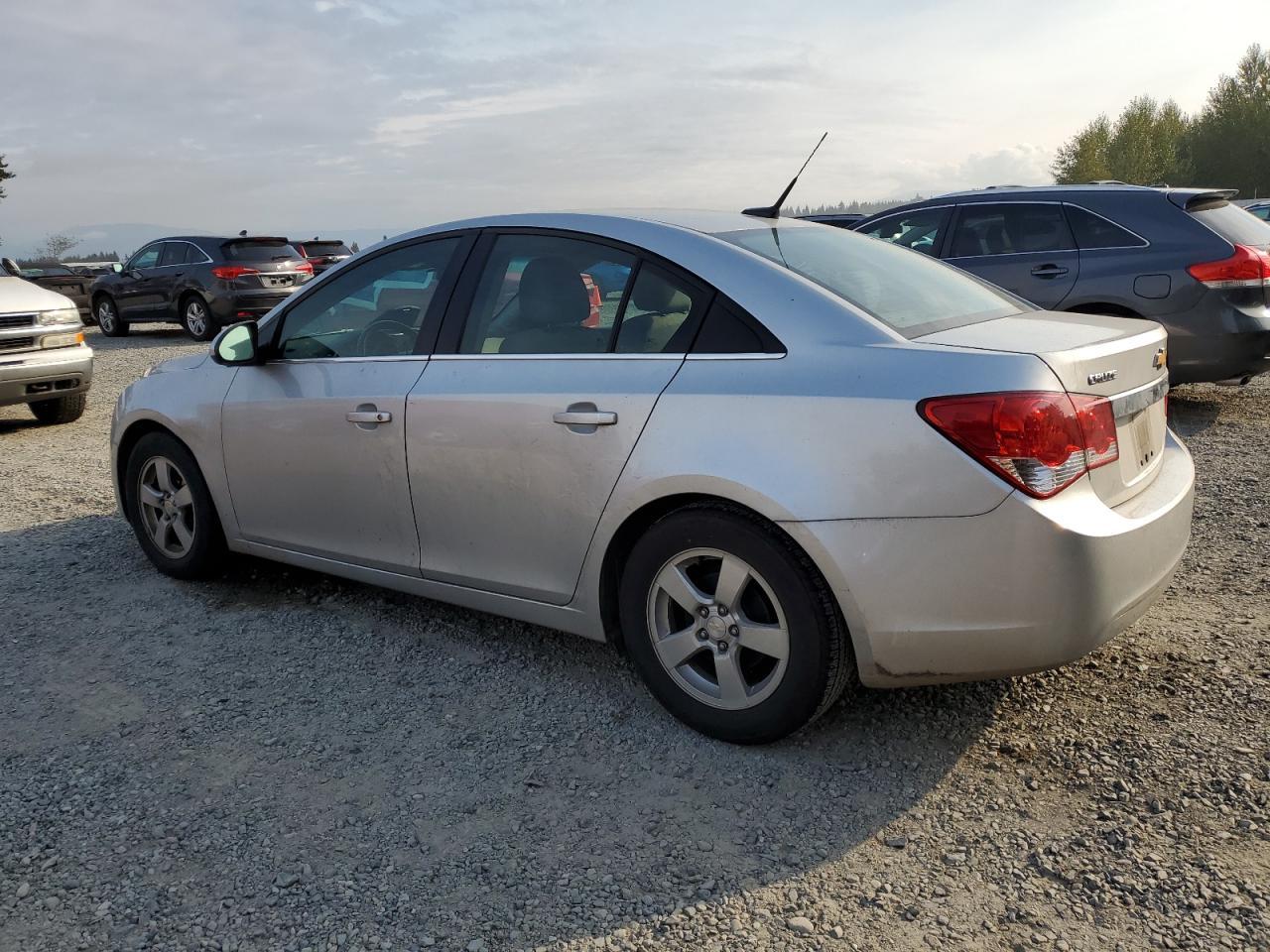 2014 Chevrolet Cruze Lt - Фото 2