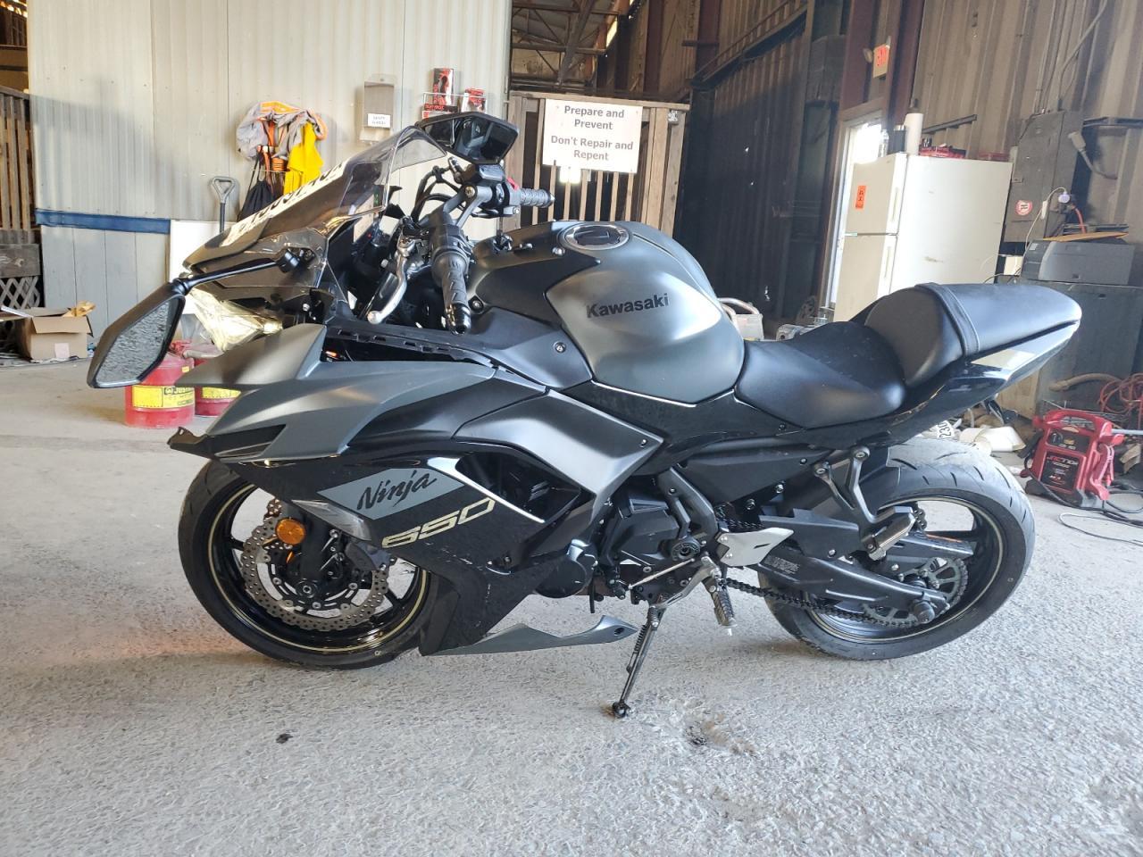 2024 Kawasaki Ex650 P - Фото 3