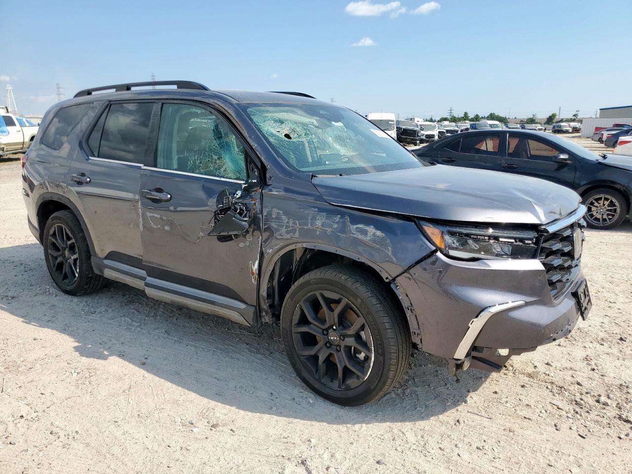 2025 Honda Pilot Elite - Фото 4