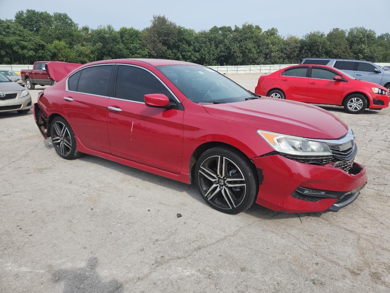 2017 Honda Accord Sport - Фото 4