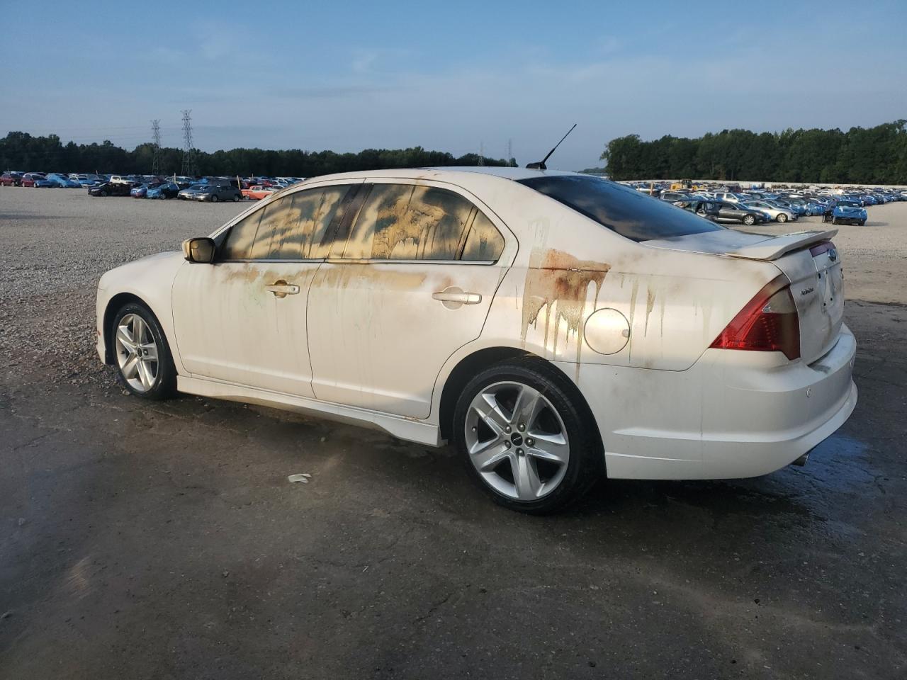 2012 Ford Fusion Sport - Фото 2