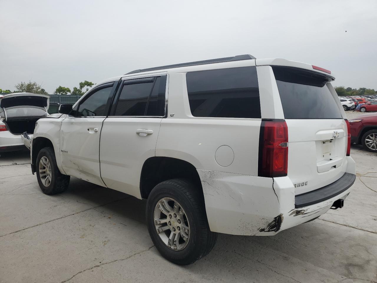 2015 Chevrolet Tahoe C1500 Lt - Фото 2