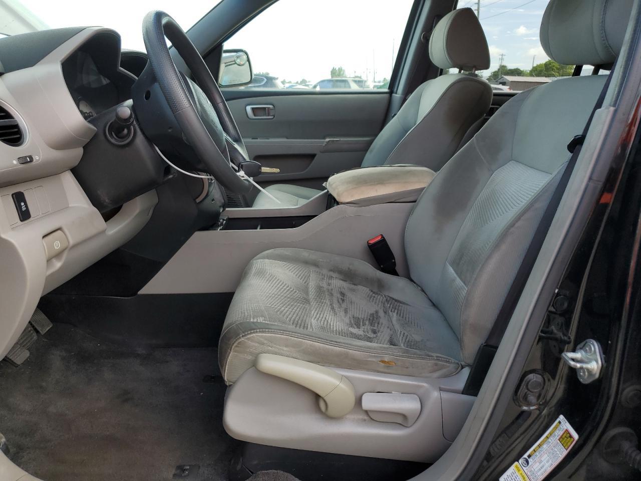 2012 Honda Pilot Lx - Фото 7