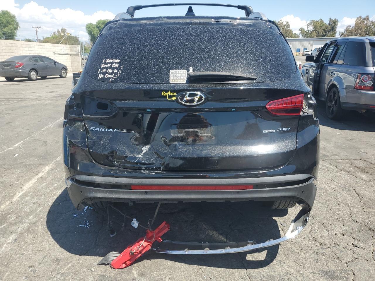 2022 Hyundai Santa Fe Limited - Фото 6