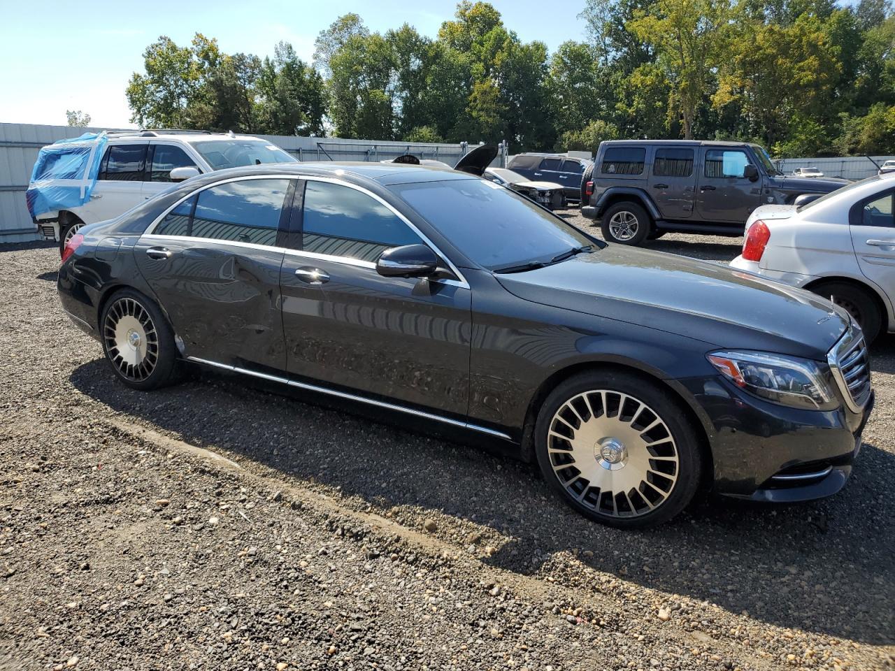 2017 Mercedes-Benz S 550 4Matic - Фото 4