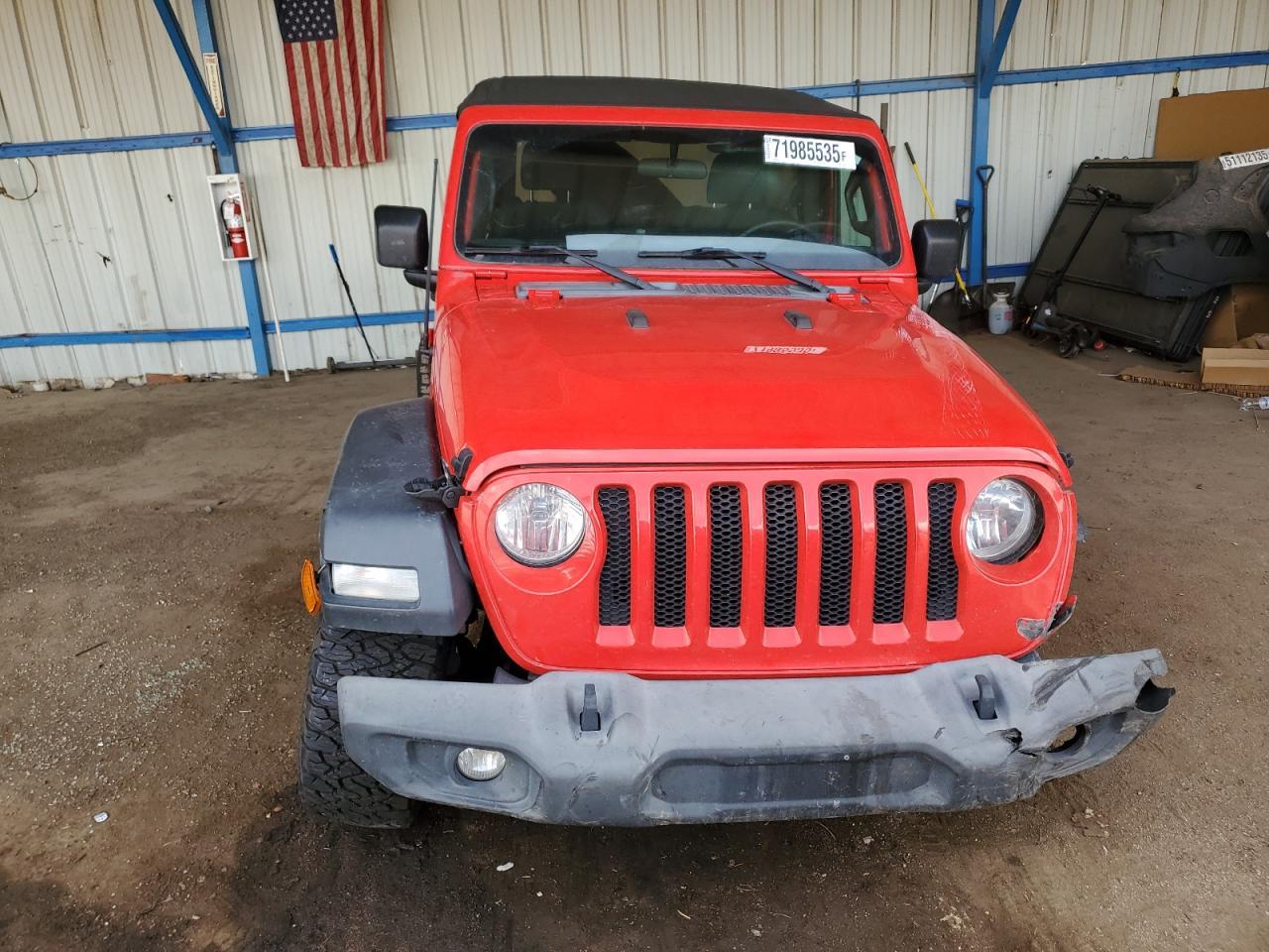 2018 Jeep Wrangler Sport - Image 5
