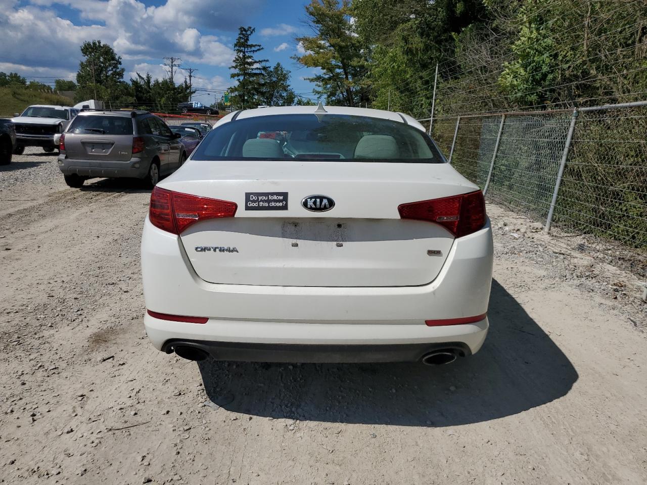 2013 Kia Optima Lx - Фото 6