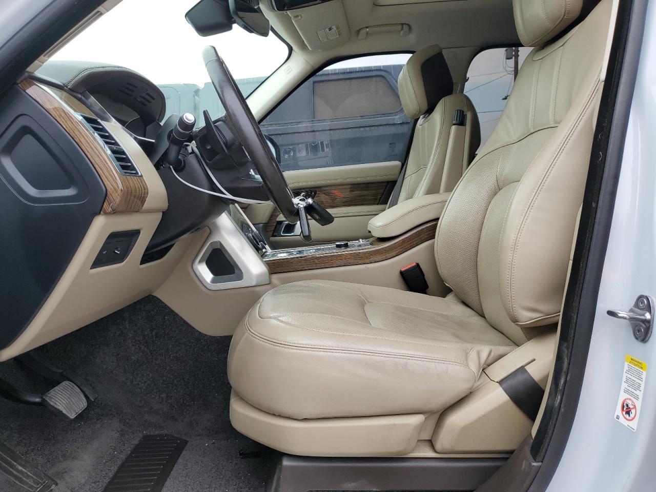 2018 Land Rover Range Rover Hse - Image 7