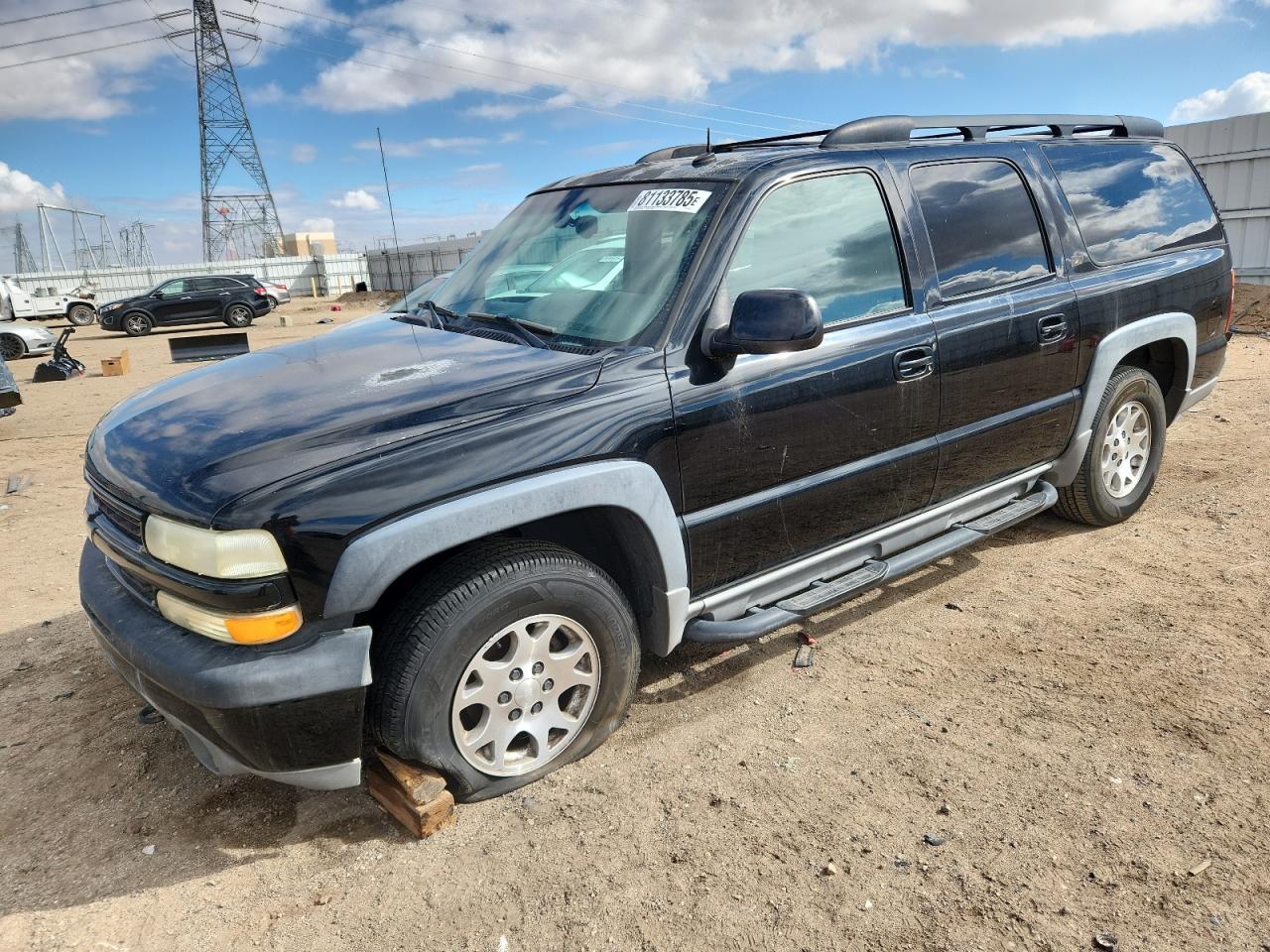 2002 Chevrolet Suburban K1500