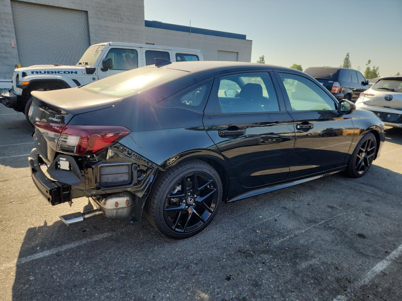 2025 Honda Civic Sport - Фото 3