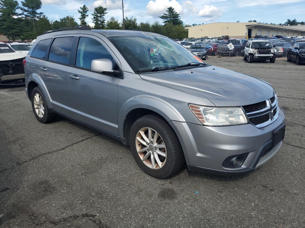 2017 Dodge Journey Sxt - Фото 4