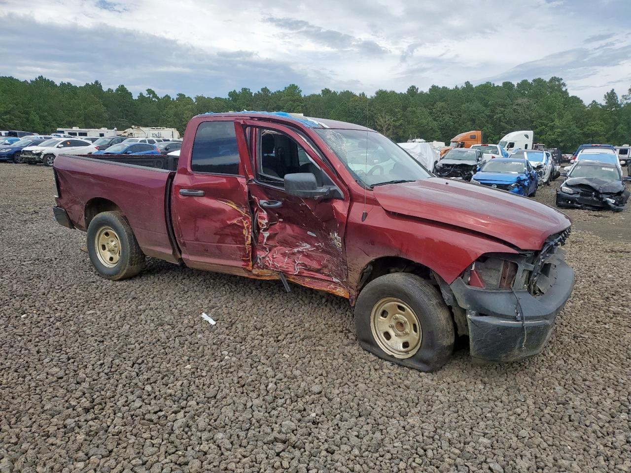 2021 Ram 1500 Classic Tradesman - Фото 4