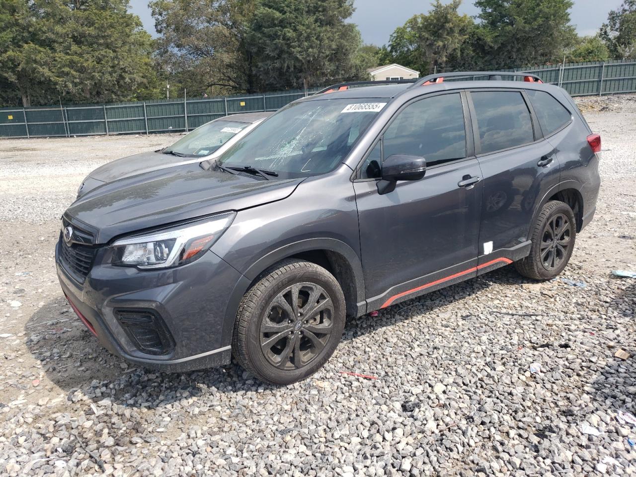 2020 Subaru Forester Sport