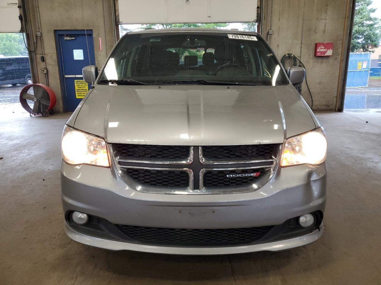 2017 Dodge Grand Caravan Sxt - Фото 5