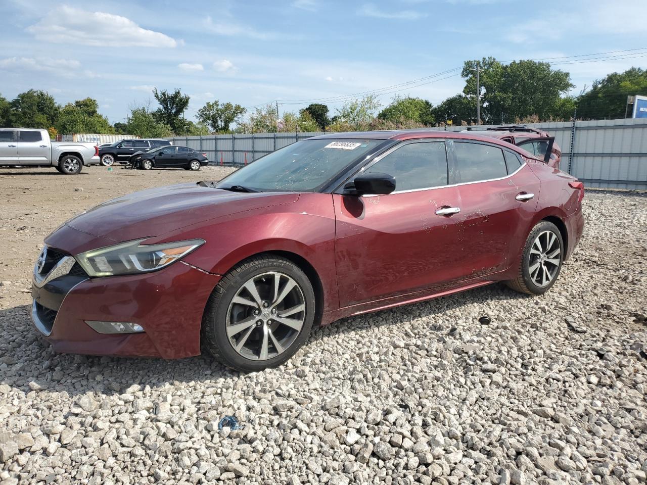 2017 Nissan Maxima 3.5S