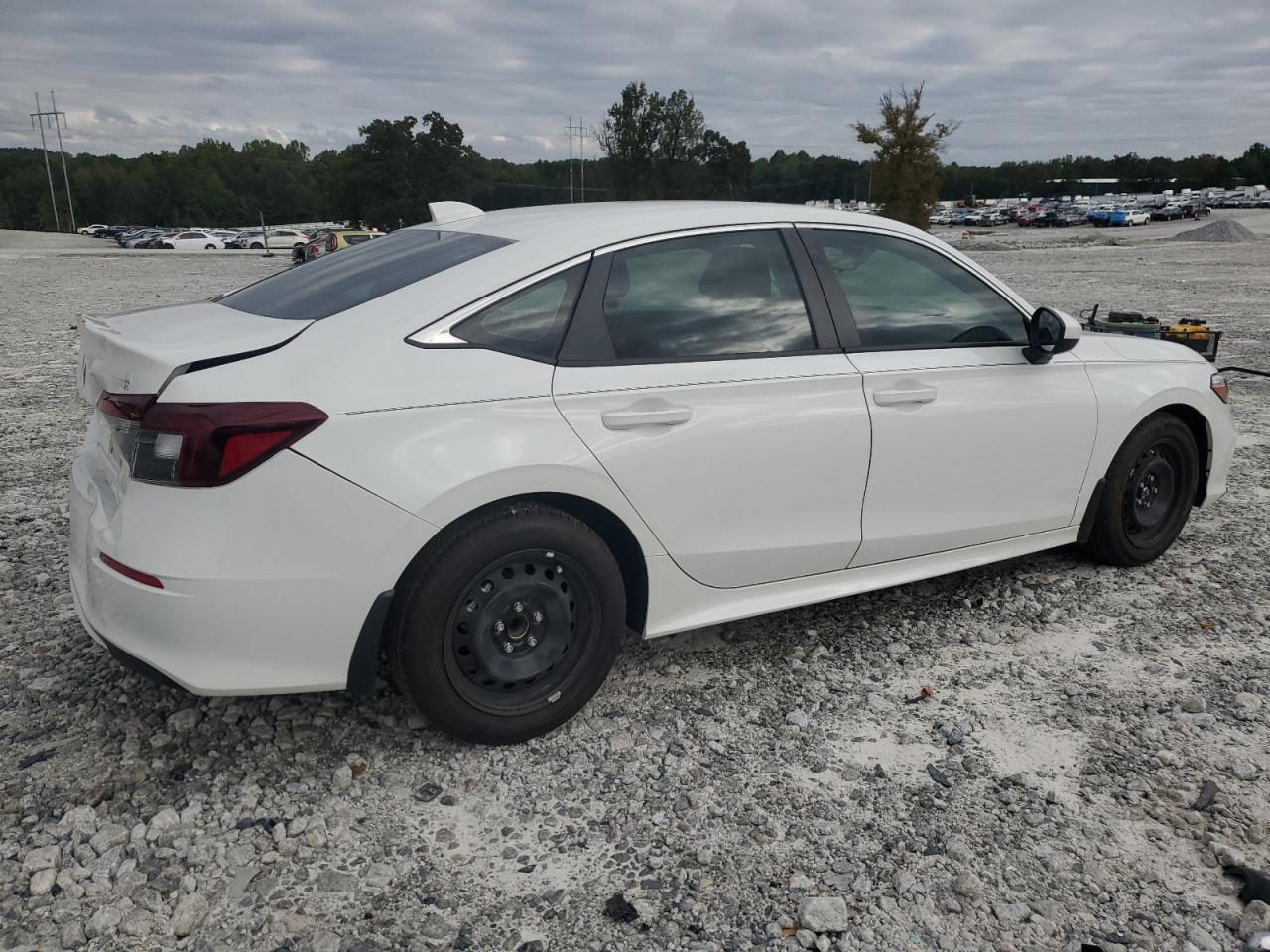2025 Honda Civic Lx - Фото 3