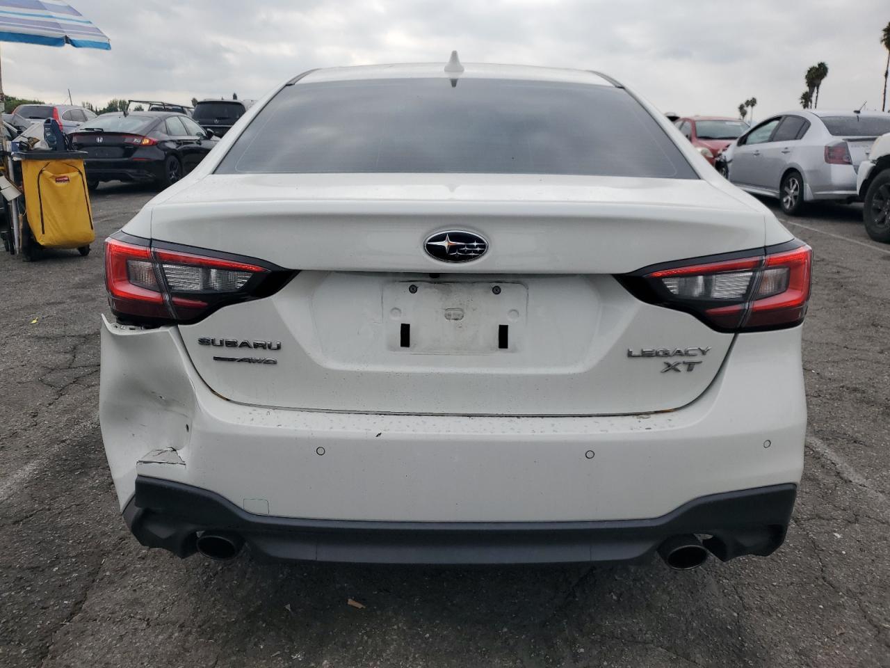 2021 Subaru Legacy Limited Xt - Фото 6