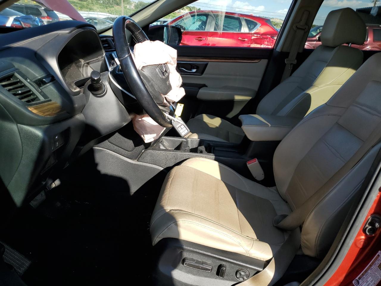 2017 Honda Cr-V Exl - Фото 7