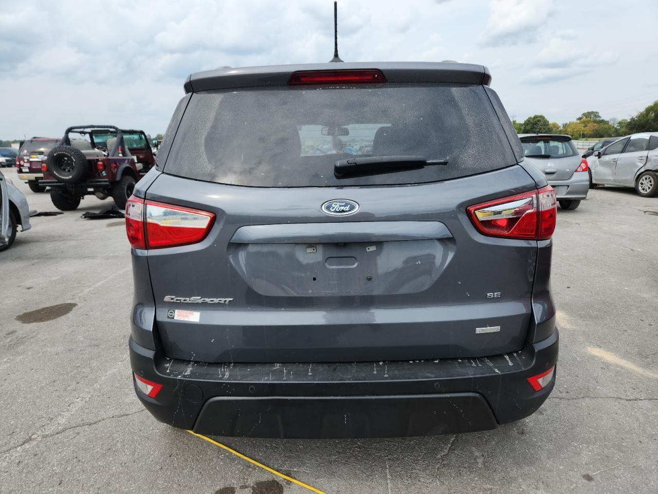 2018 Ford Ecosport Se - Фото 6