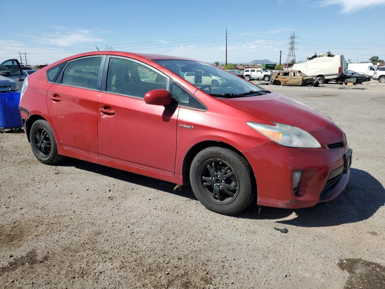 2012 Toyota Prius - Фото 4