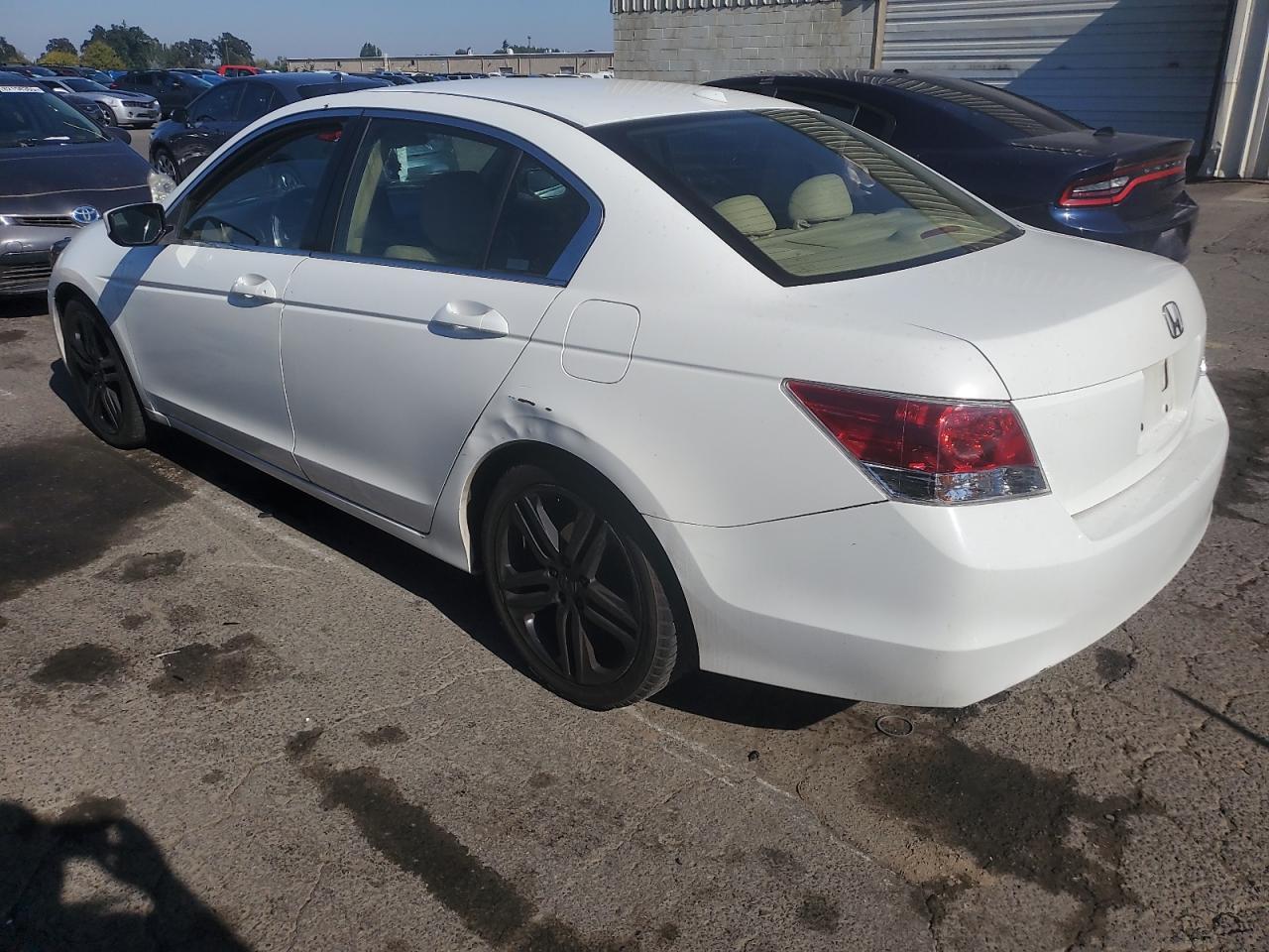 2008 Honda Accord Exl - Фото 2