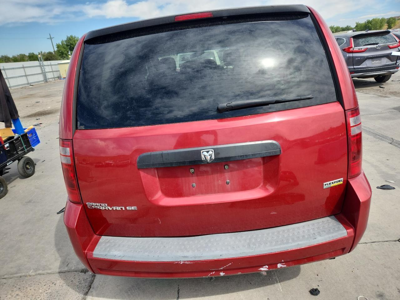 2008 Dodge Grand Caravan Se - Фото 6