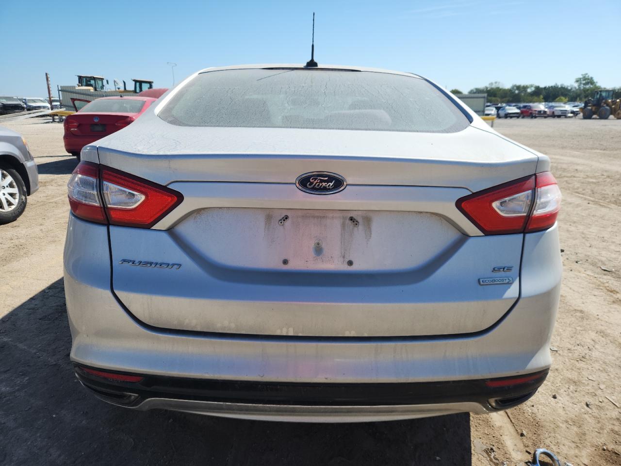 2014 Ford Fusion Se - Фото 6