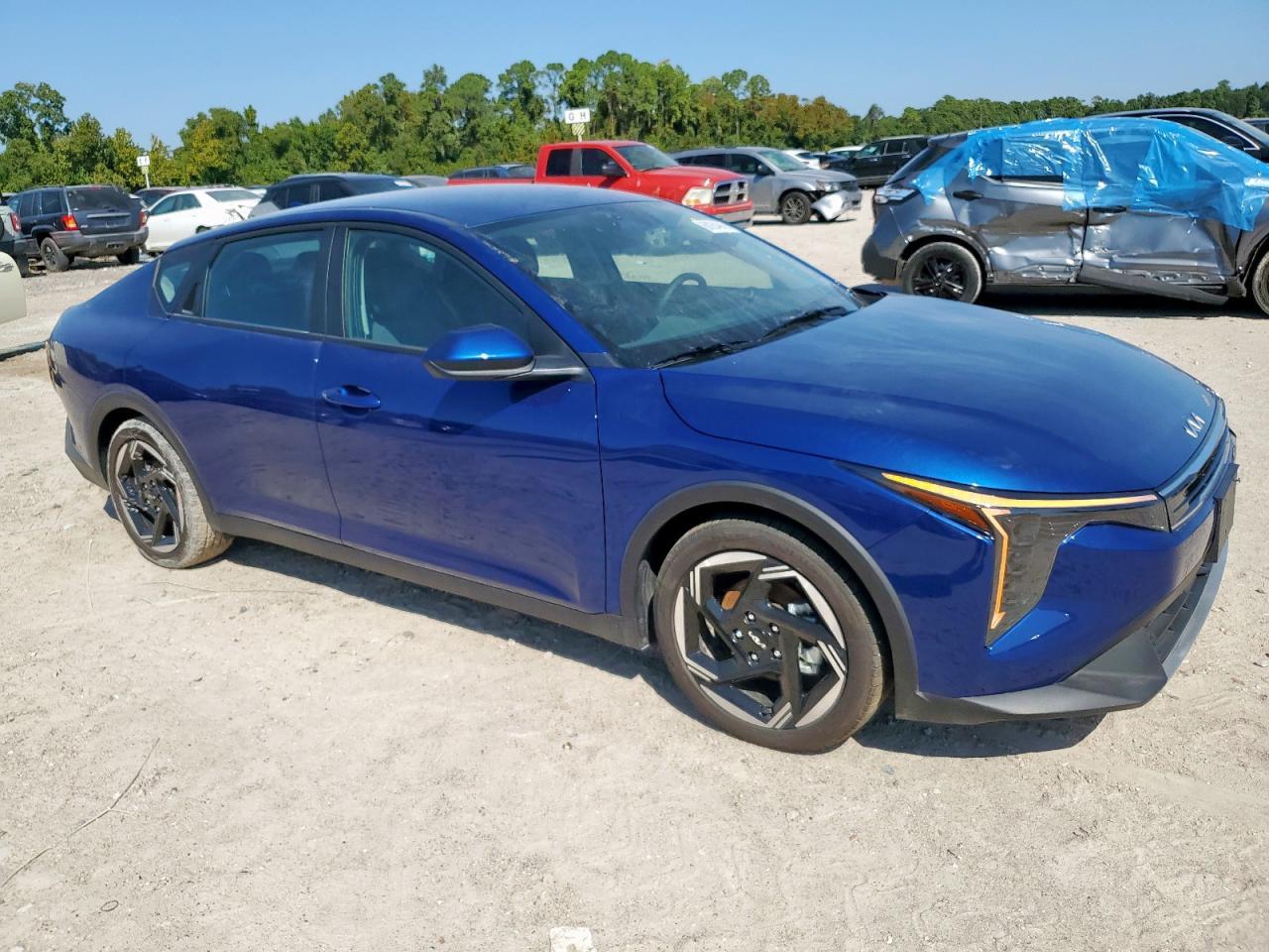 2025 Kia K4 Ex - Фото 4