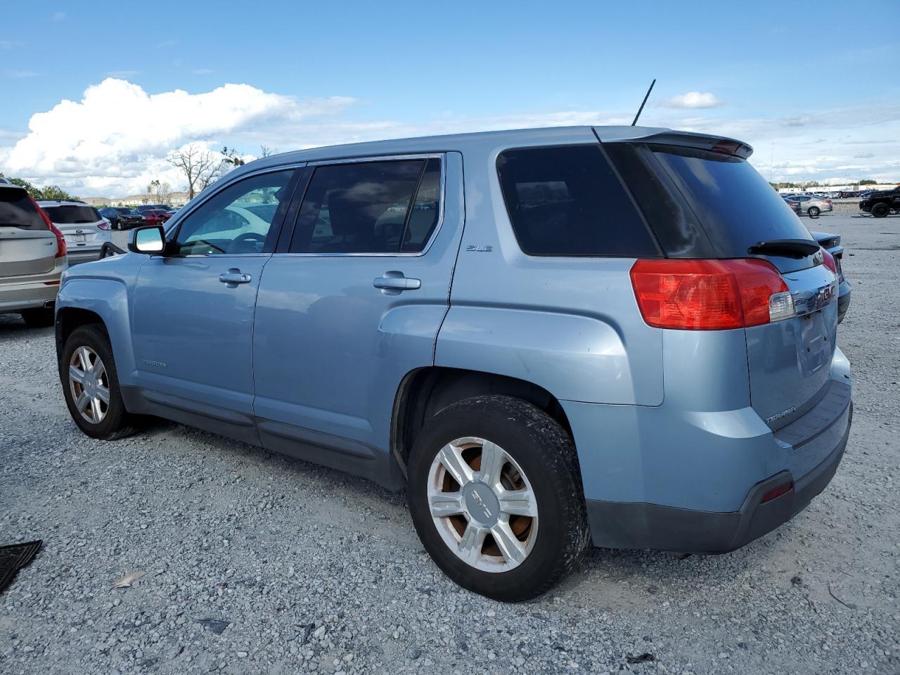 2015 GMC Terrain Sle - Фото 2
