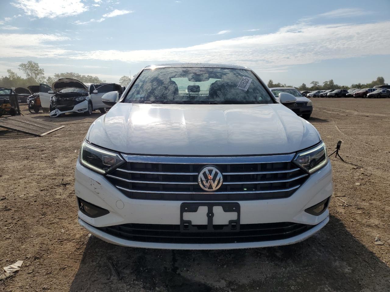2019 Volkswagen Jetta Sel Premium - Фото 5