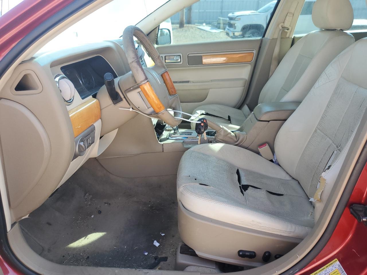 2008 Lincoln Mkz - Image 7