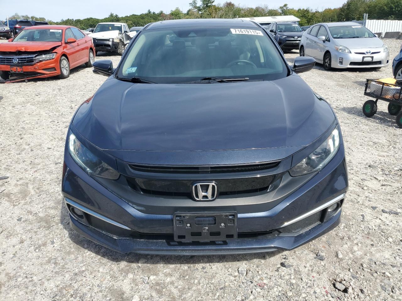 2020 Honda Civic Ex - Фото 5