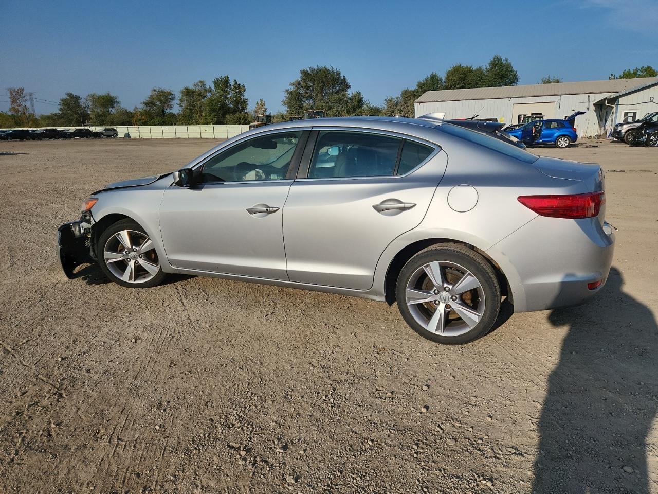 2013 Acura Ilx 20 Premium - Фото 2