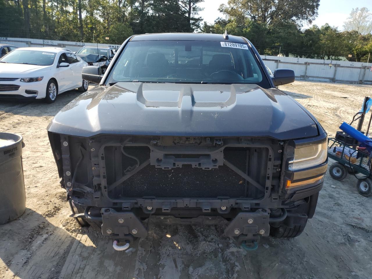 2016 Chevrolet Silverado K1500 Lt - Фото 5