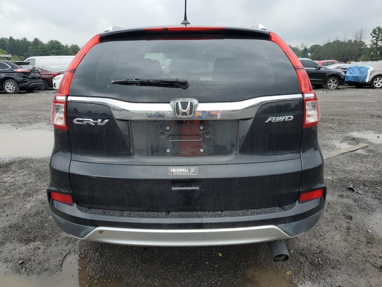2016 Honda Cr-V Exl - Фото 6