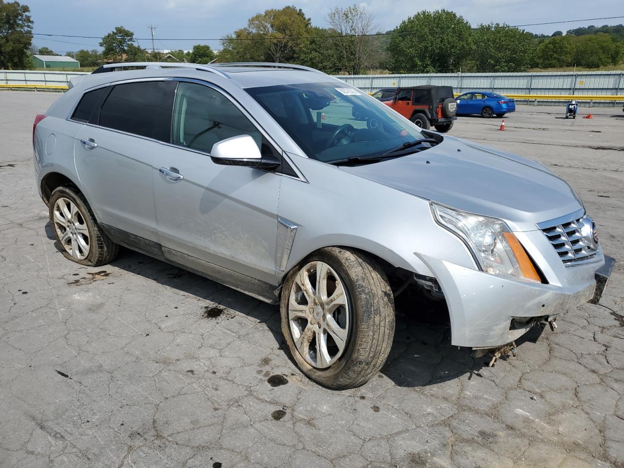 2016 Cadillac Srx Premium Collection - Фото 4