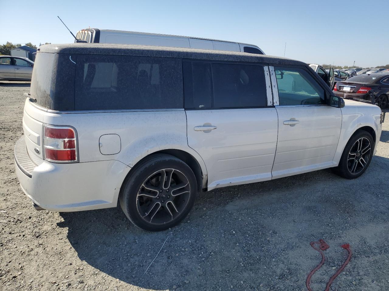 2014 Ford Flex Sel - Фото 3