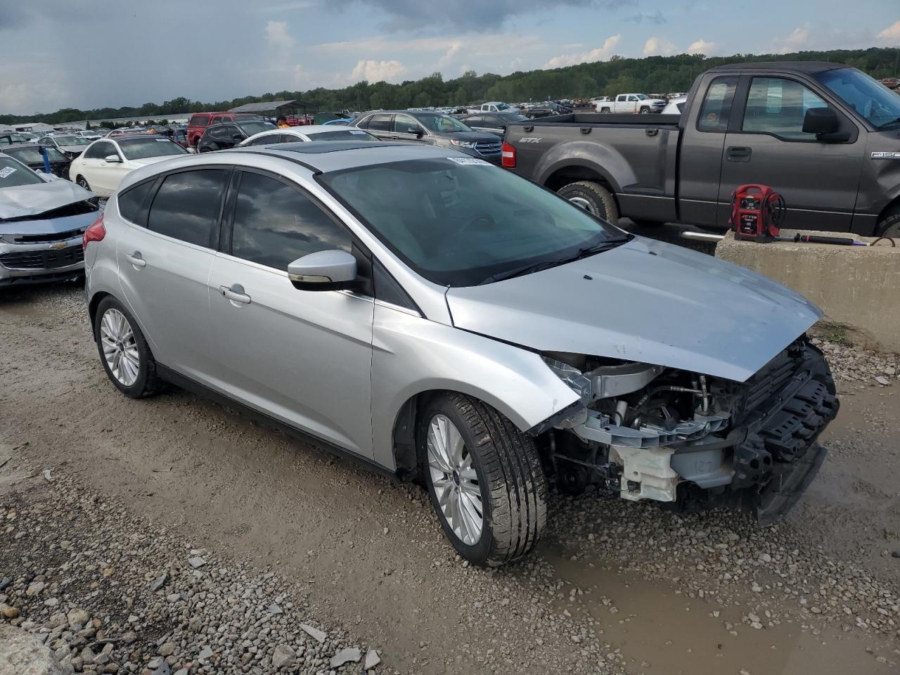 2018 Ford Focus Titanium - Фото 4