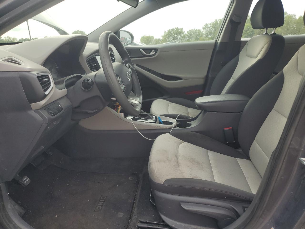 2017 Hyundai Ioniq Blue - Фото 7