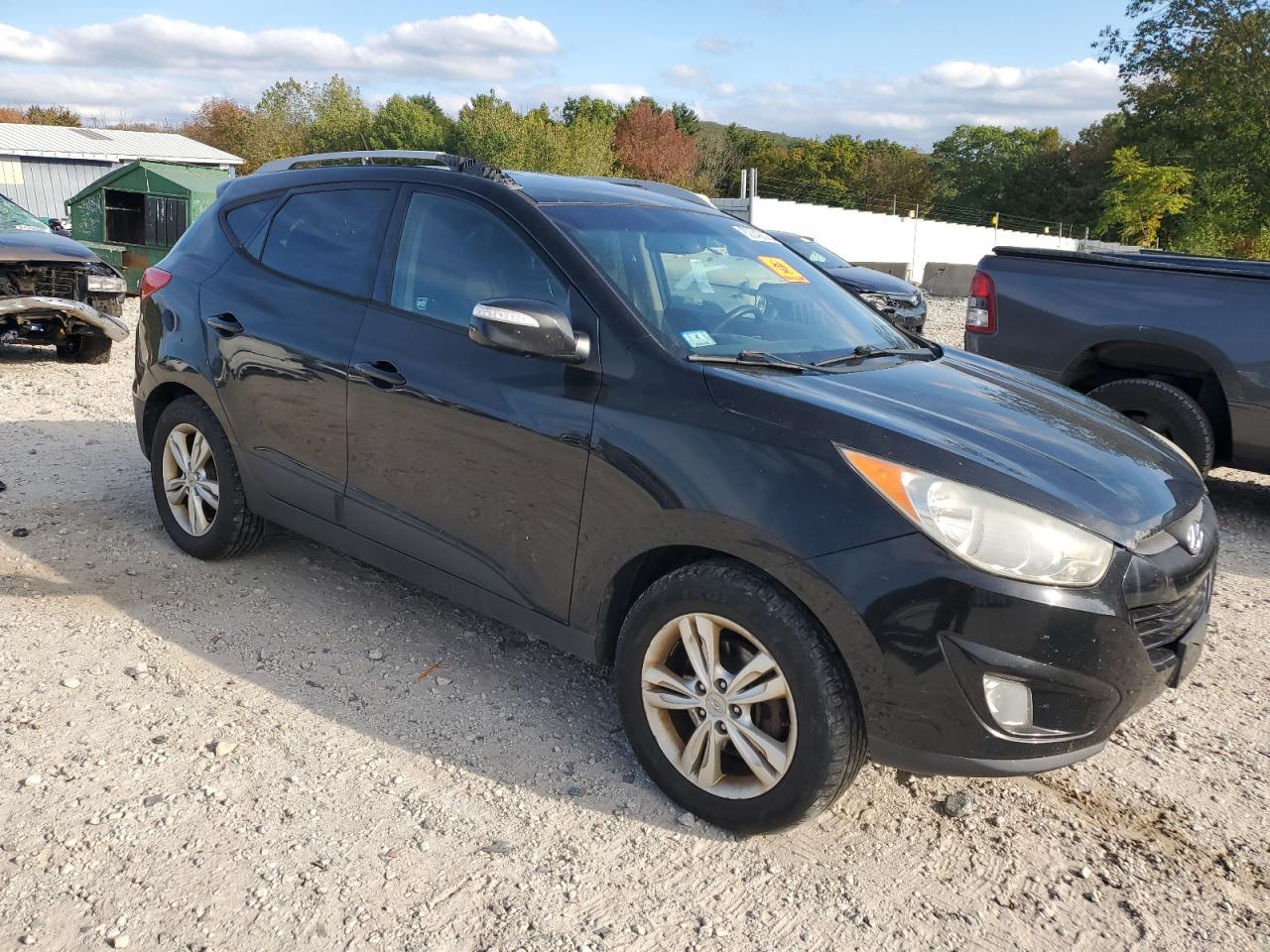2013 Hyundai Tucson Gls - Фото 4