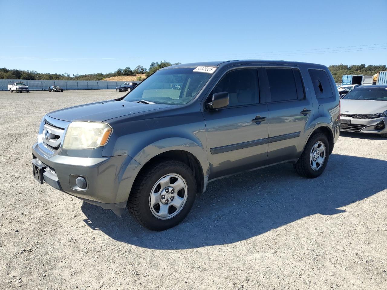 2009 Honda Pilot Lx