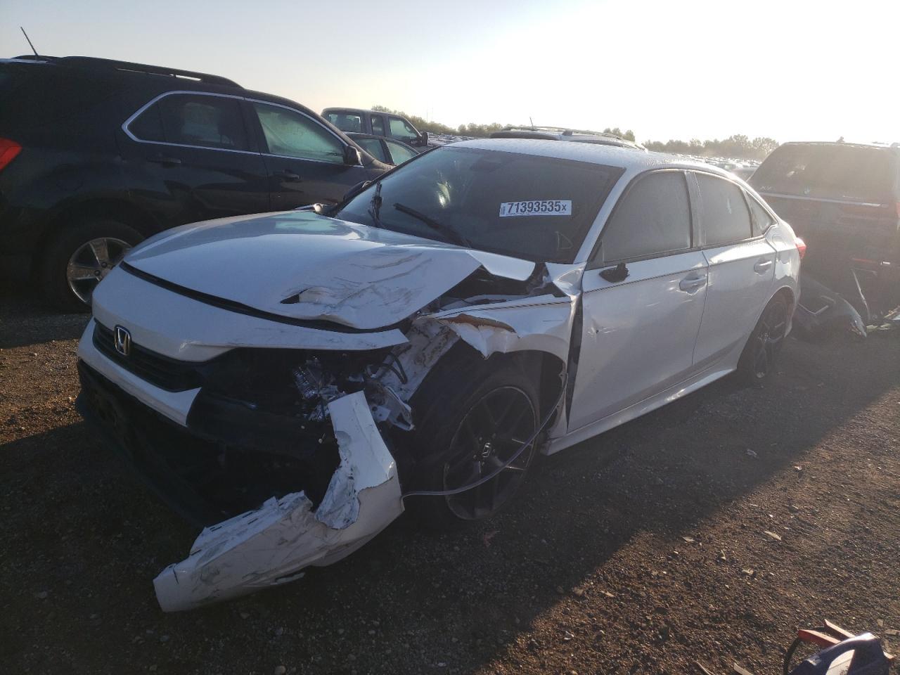 2023 Honda Civic Sport
