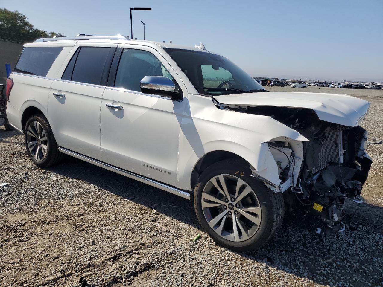 2021 Ford Expedition Max Platinum - Фото 4