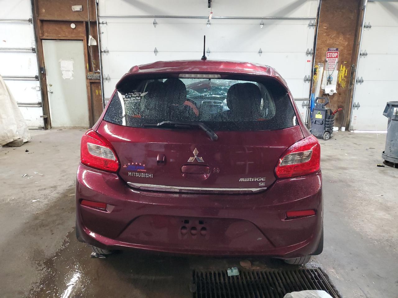 2017 Mitsubishi Mirage Se - Фото 6