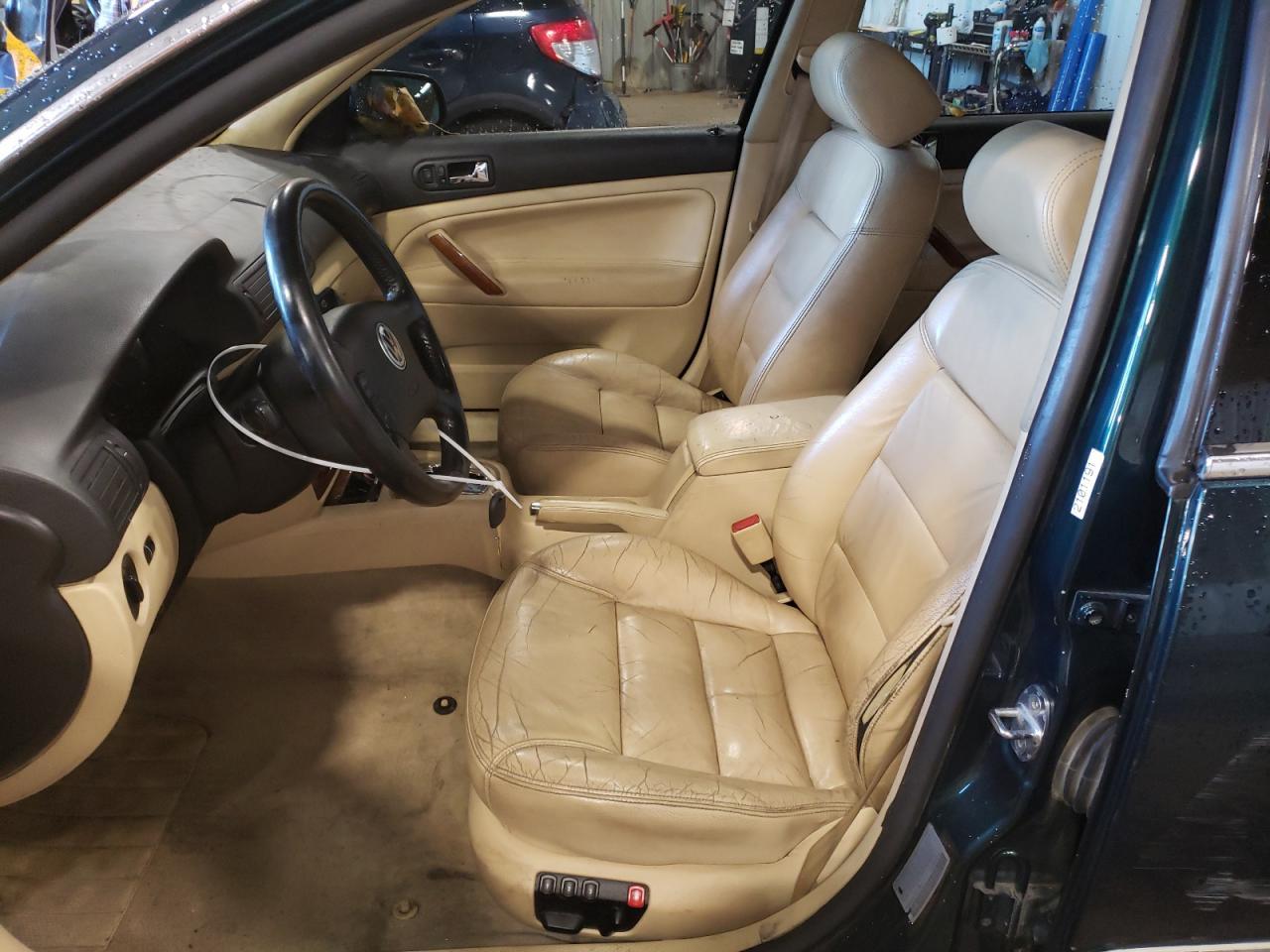 2001 Volkswagen Passat Glx 4Motion - Фото 7